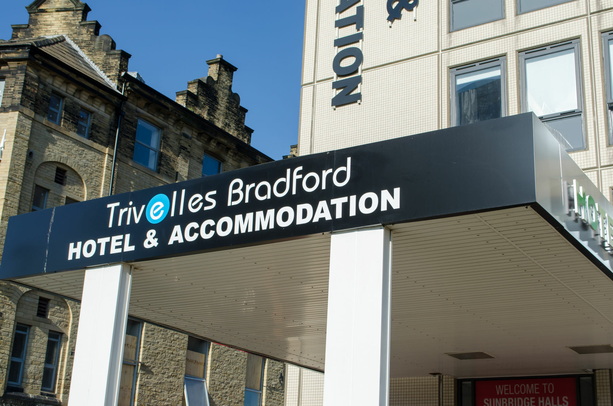 Hotel Trivelles - Bradford - Sunbridge Road Zewnętrze zdjęcie